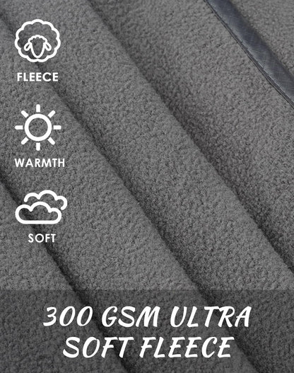 DUKUSEEK Hooded Stadium Blanket, Camouflage Waterproof Windproof Outdoor Fleece Blanket - Large (79x56), Portable, Wearable, Warm for Outdoor Hunting, Sporting Events…