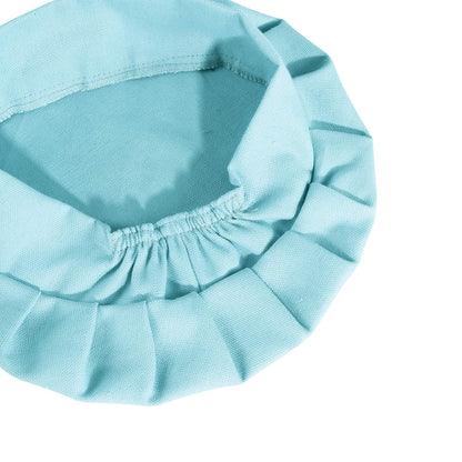 Kids Apron and Chef Hat Set-Adjustable Child Apron for Boys and Girls for Cooking Baking Light Blue