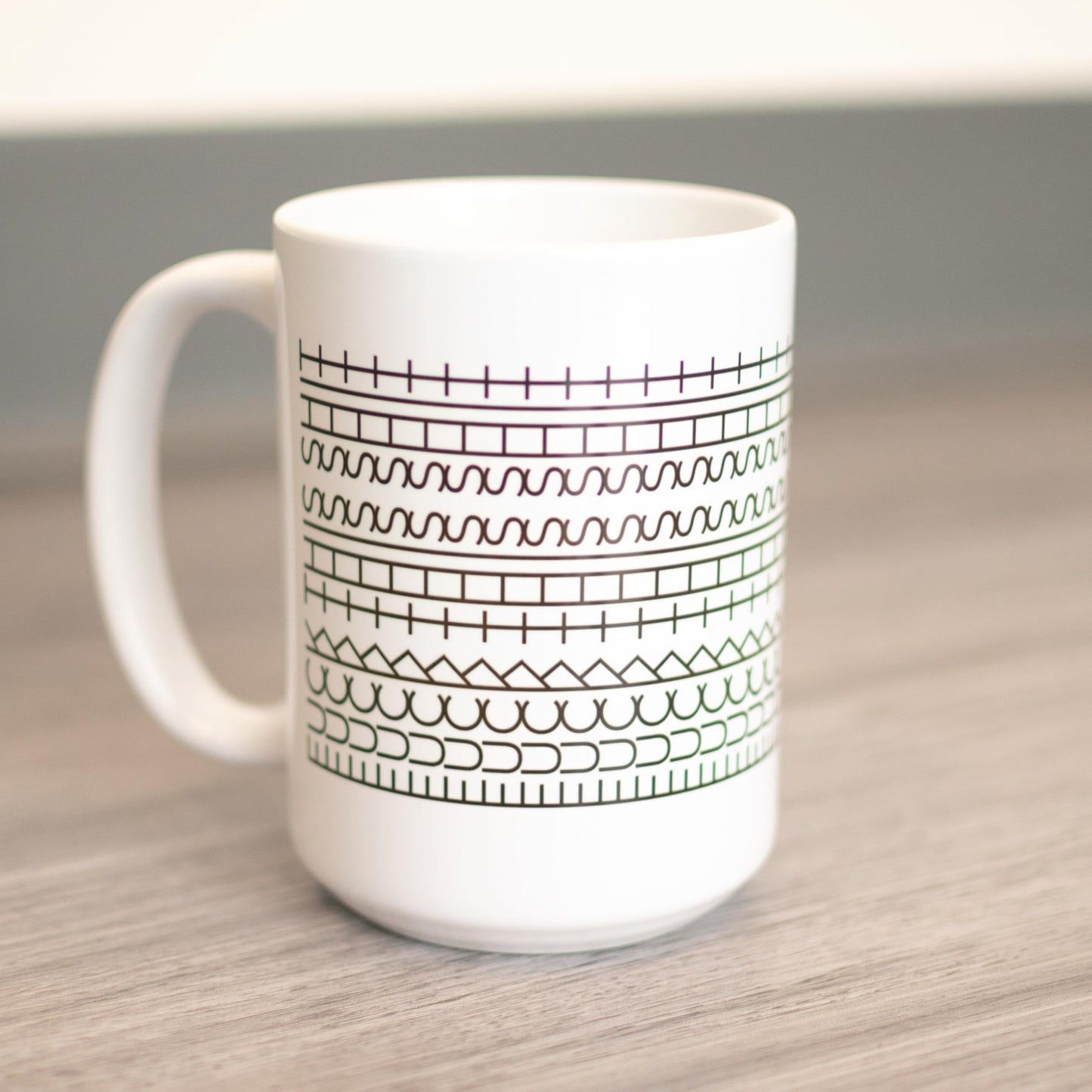 Hogg Fuck This Shit Mug, 15 oz Coffee Cups Ceramic, Hidden Message Coffee Mug, Funny White Elephant Gifts for Adults, Cute White Elephant Christmas Gifts, Office Prank, Funny Christmas Cup for Work