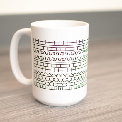 Hogg Fuck This Shit Mug, 15 oz Coffee Cups Ceramic, Hidden Message Coffee Mug, Funny White Elephant Gifts for Adults, Cute White Elephant Christmas Gifts, Office Prank, Funny Christmas Cup for Work