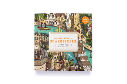 Laurence King The World of Shakespeare 1000 Piece Puzzle