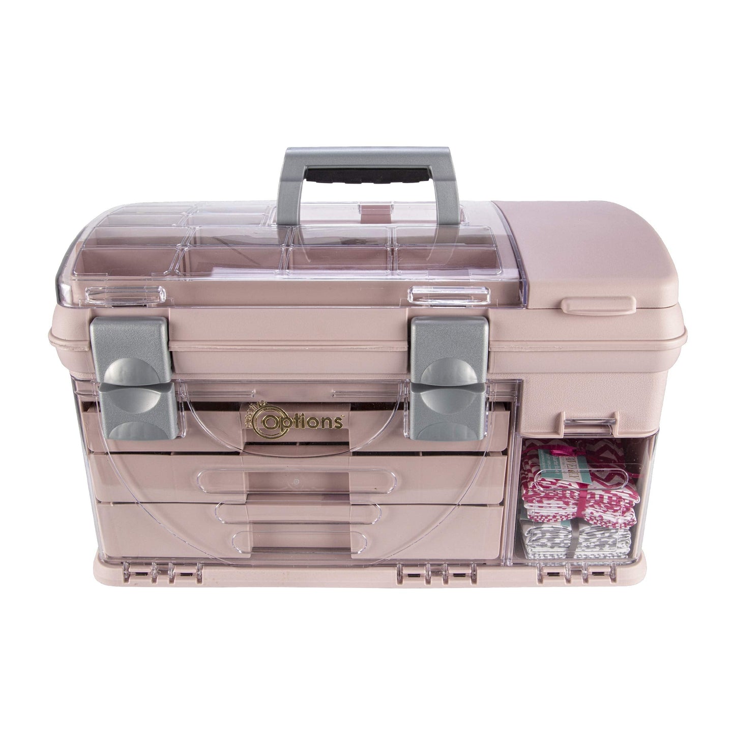 Large Three Drawer Organization System - Two Small Utility Stows | Battery, Jewelry, Small Parts, Craft, Sewing, Paint, Collectibles Storage