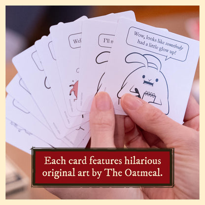 Horrible Therapist: Extra Horrible Edition by Exploding Kittens - A Card Game for 3-8 Players, Ages 17+ - Adult Party Game for Family Night