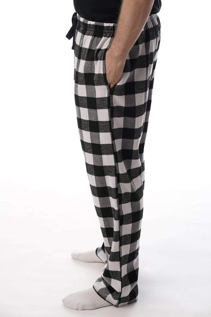 #followme Men's Flannel Pajama Pants / 45905-1B-XXL
