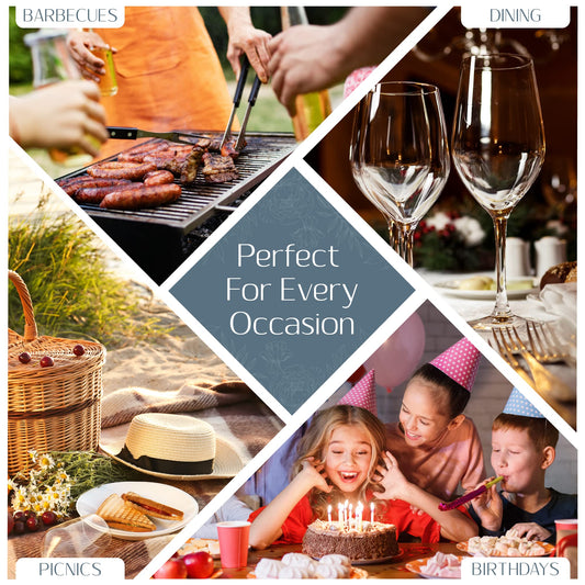 Elrene Home Fashions Monterey Linen-Texture Water- and Stain-Resistant Vinyl Tablecloth with Flannel Backing, 60 inches X 102 inches, Rectangle, Ivory