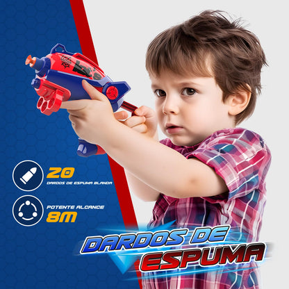 Excitobo Shooting Toys for 3-12 Year Old Boys,Shooting Targets Age 4-6 6-8 Outdoor Games Garden Toys Family Fun for Birthday Halloween Christmas Easter Gifts for Boys Girls