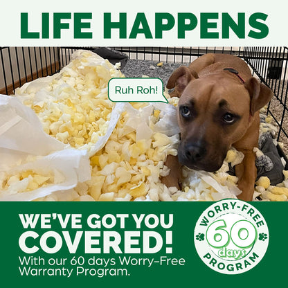 Furhaven Pet Dog Bed - Cooling Gel Foam Minky Plush and Velvet Ergonomic Luxe Lounger Cradle Mattress Contour Pet Bed with Removable Cover for Dogs and Cats, Gray, Large