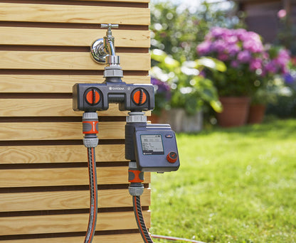 Gardena Universal Water Timer + Hose Connector