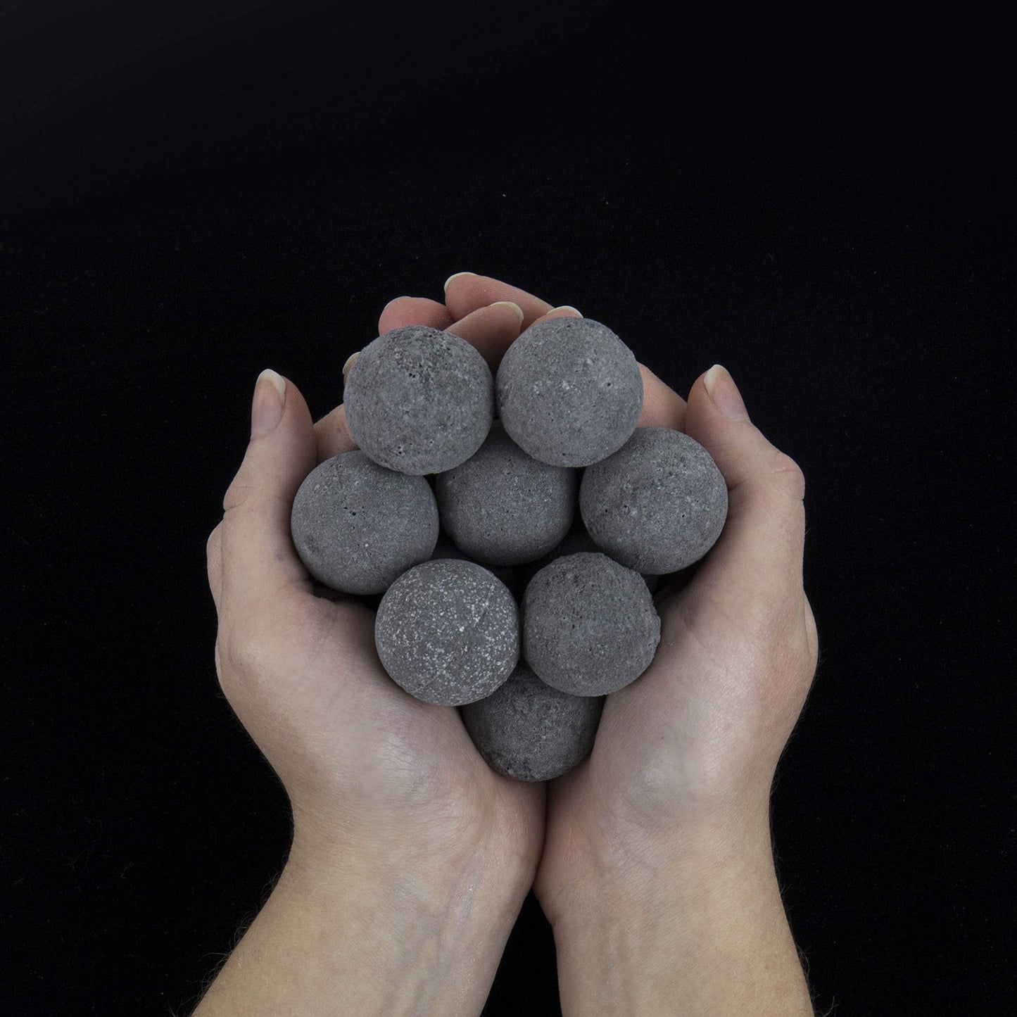 Gift Republic Like My Heart Black Bath Bombs GR450126