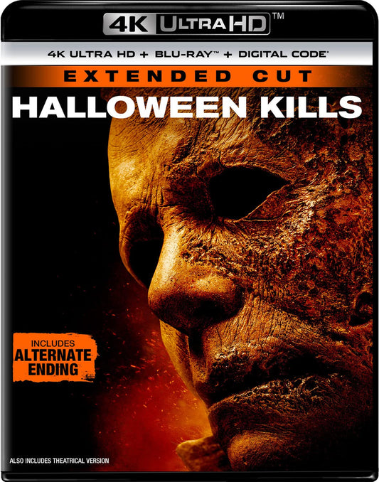Halloween Kills - Extended Cut 4K Ultra HD + Blu-ray + Digital [4K UHD]