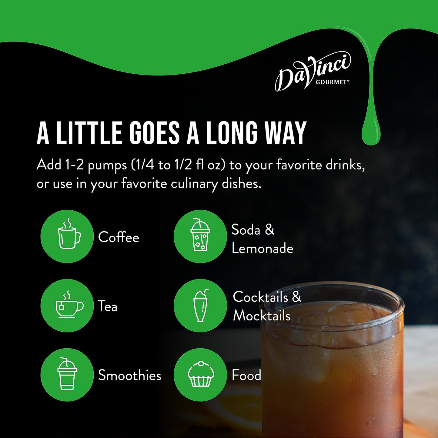 DaVinci Gourmet Lavender Syrup, 25.4 fl oz (Pack of 1)