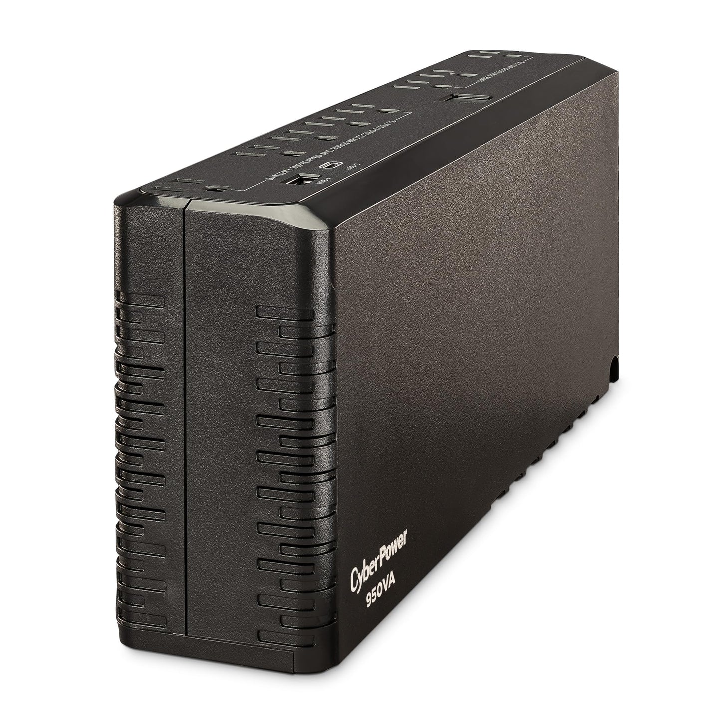 CyberPower SL950U Standby UPS Battery Backup and Surge Protector, 950VA/510W, 8 Outlets, USB Charge Ports, Slim Profile, UL Certified