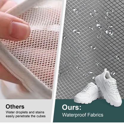 Compression Packing Cubes for Travell - Premium 361D Fabric Packing Cubes with Smooth Zippers, Space-Saving Compression Bags for Travell, Luggage Organizers for Clothes, Shoes, and Accessories