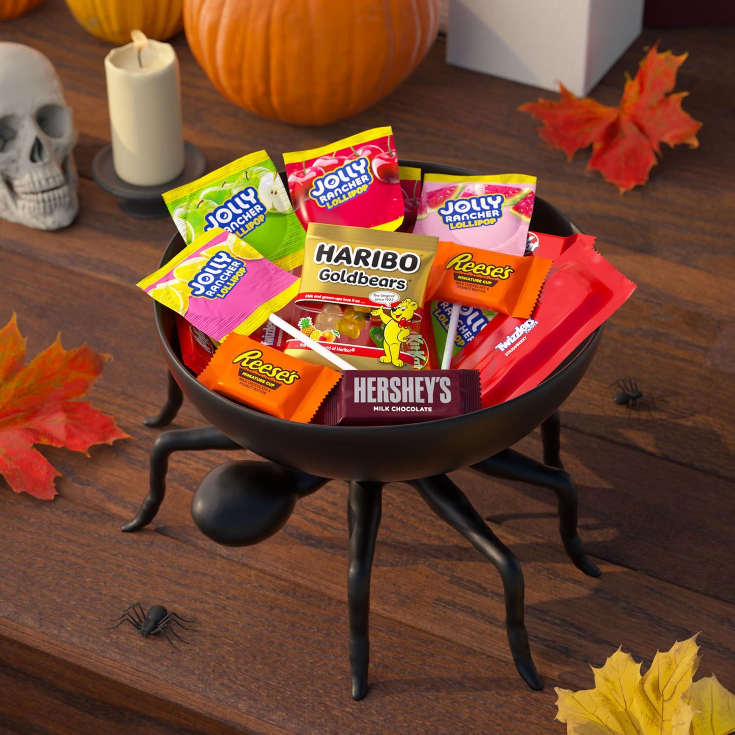 Hershey Miniatures Assorted Flavored, Halloween Candy Bulk Bag, 97.96 oz (330 Pieces)