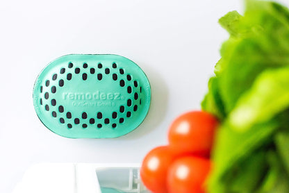 remodeez Refrigerator Deodorizer and Odor Eliminator, Activated Charcoal Bags, Charcoal Air Purifiers, Odor & Moisture Absorber