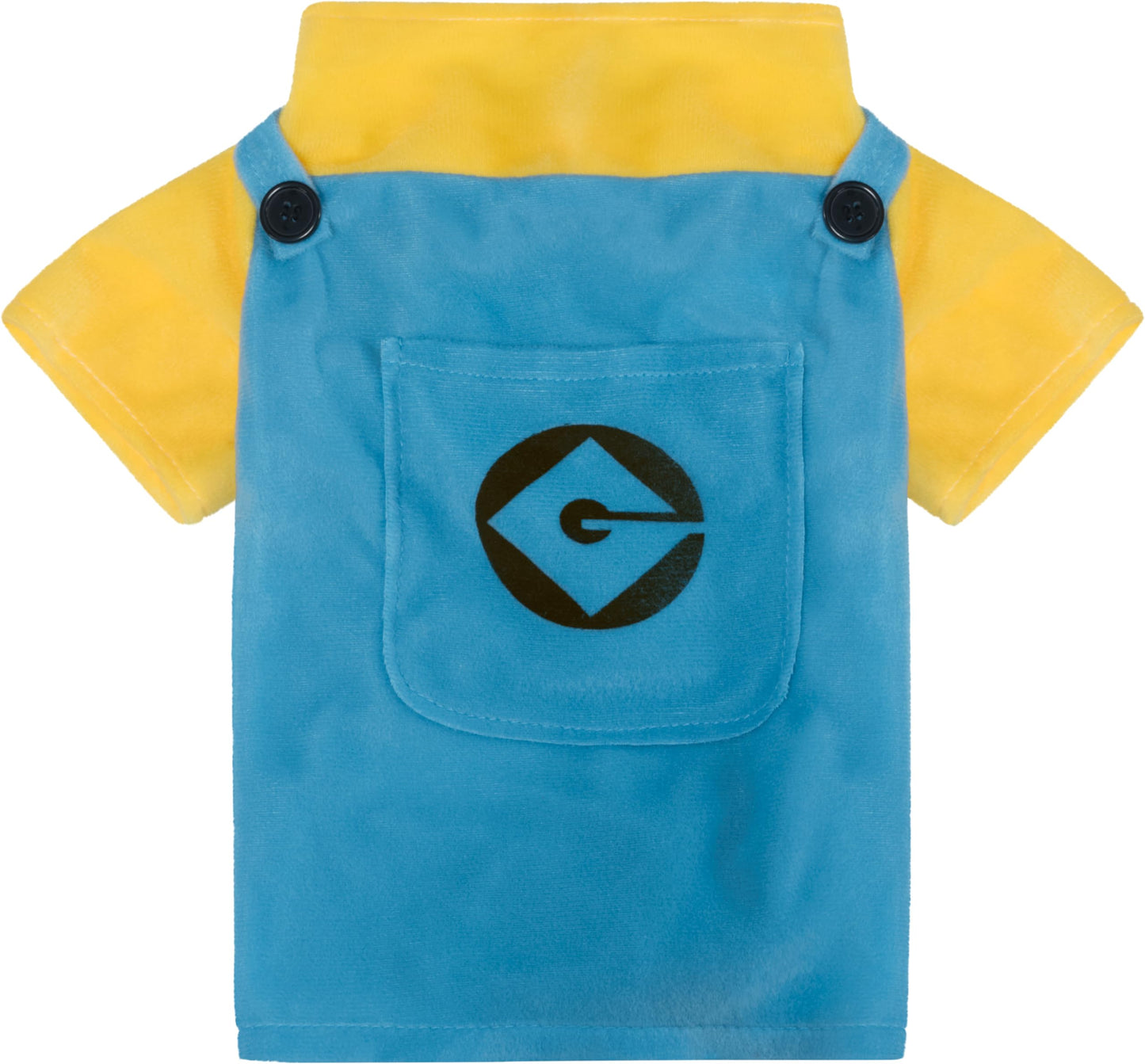 Despicable Me: Minion Pet Costume for For Dogs or Cats by Rubies, Medium