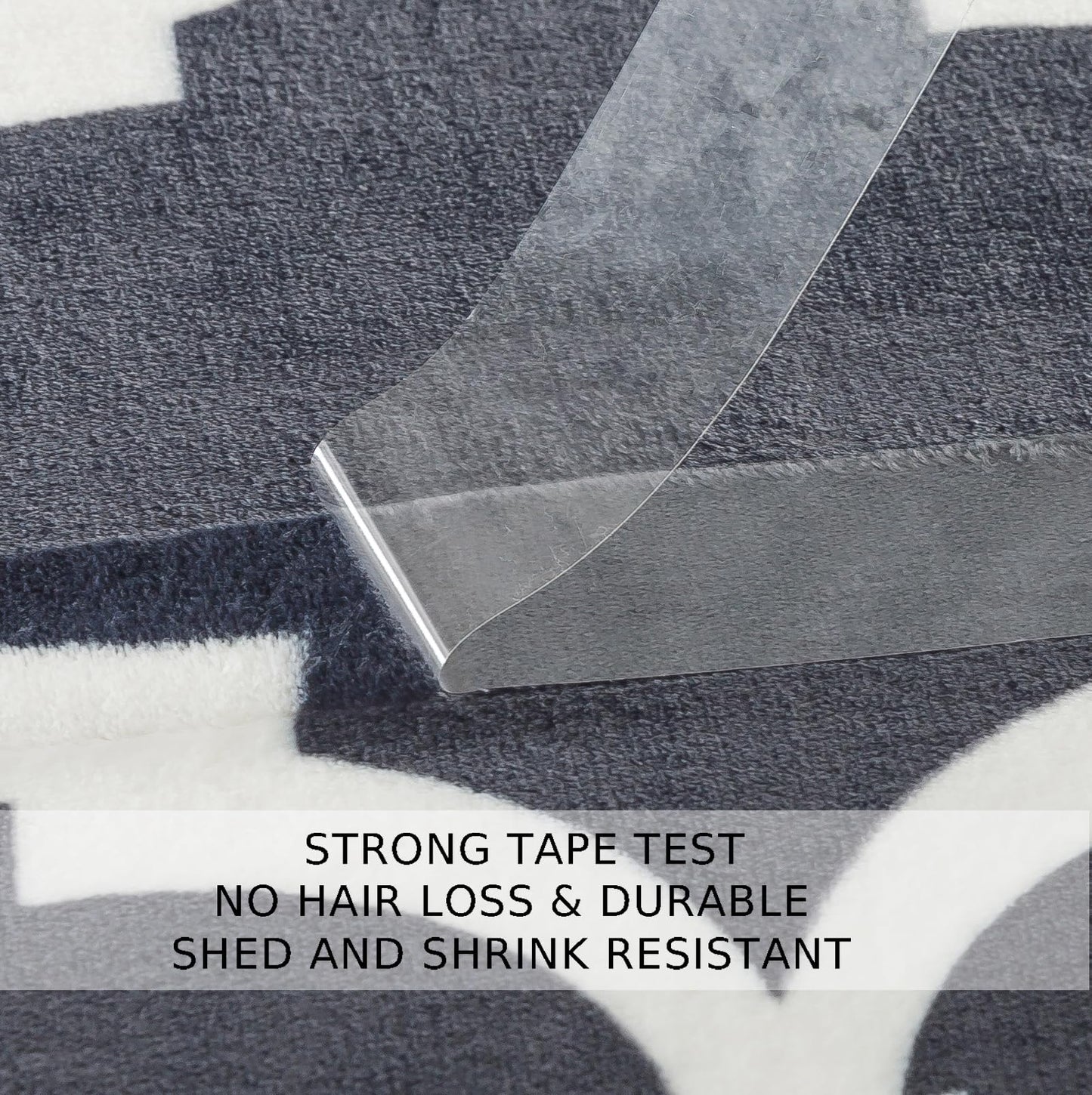 Gray Pattern King Size Blanket,90x108 Inches Microfiber Soft Cozy Fluffy Warm Hand Made Throw Blankets for King Calking Bed,Couch, Sofa, Chair, Camping, Picnic,Grey and White