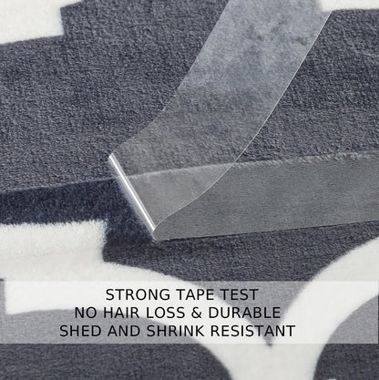 Gray Pattern King Size Blanket,90x108 Inches Microfiber Soft Cozy Fluffy Warm Hand Made Throw Blankets for King Calking Bed,Couch, Sofa, Chair, Camping, Picnic,Grey and White