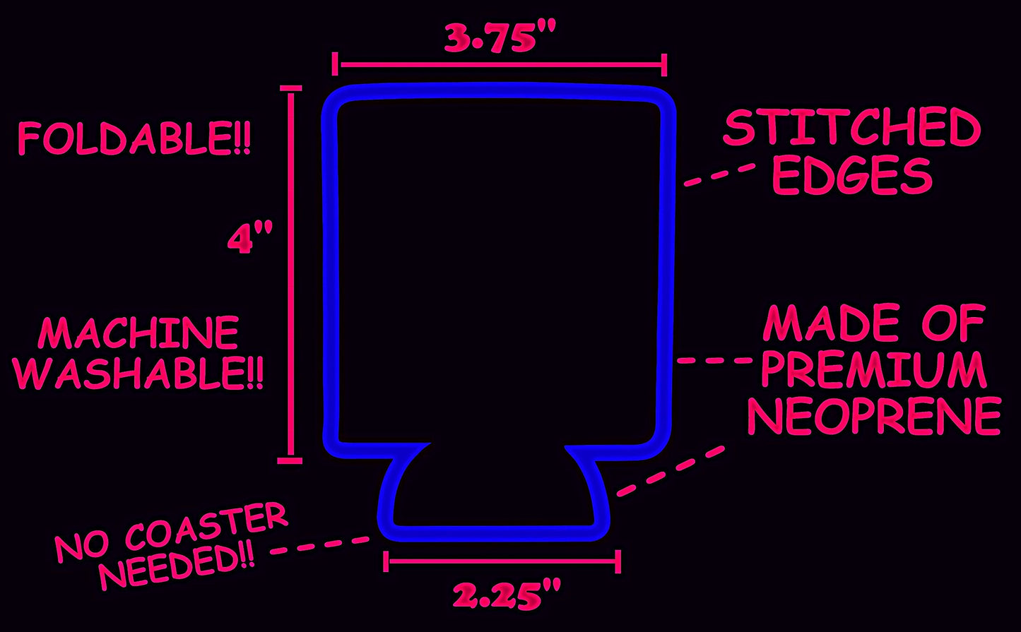 Funny Guy Mugs Spinach Collapsible Neoprene Can Coolie - Drink Cooler