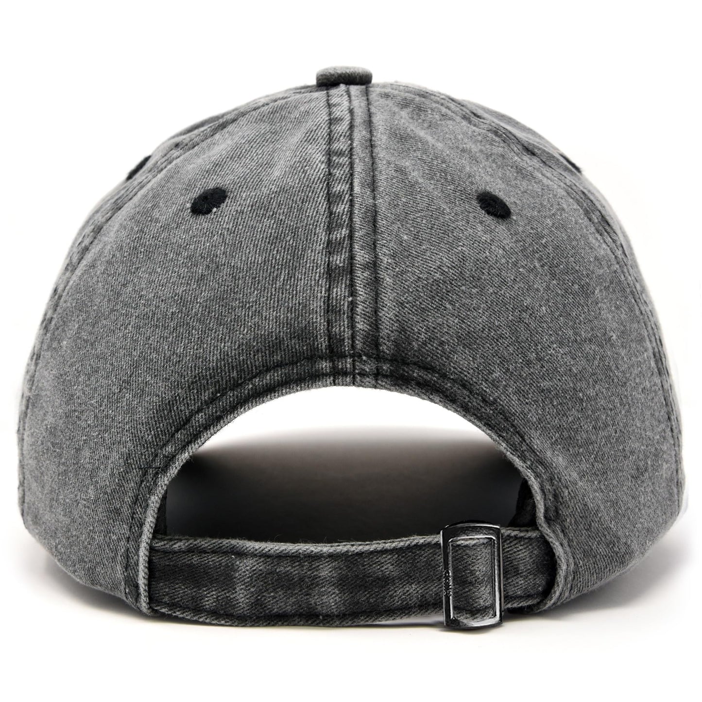 DALIX Ghost Embroidery Dad Hat Baseball Cap Cute Halloween in Black-Vintage