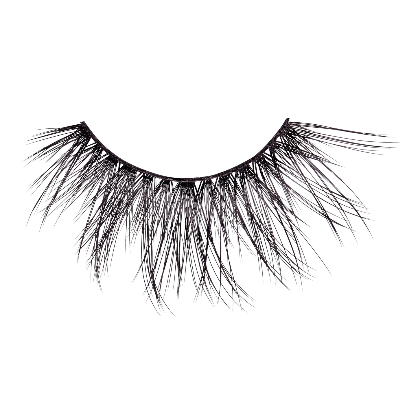 KISS Lash Couture Triple Push-up False Eyelashes, 'Halloween 02', Includes, Contact Lens Friendly, Easy to Apply, Reusable Strip Lashes