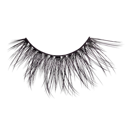 KISS Lash Couture Triple Push-up False Eyelashes, 'Halloween 02', Includes, Contact Lens Friendly, Easy to Apply, Reusable Strip Lashes
