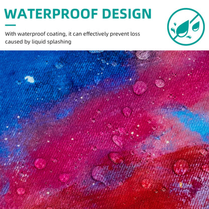 Hopipad Pink Large Gaming Mouse Pad, XL Desk Mat with Seamed Edges, Waterproof, Non-Slip Rubber Base, 31.5x11.8 Inch Keyboard Pad, Big Mousepad