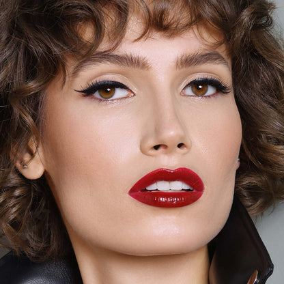 KISS Magnetic Lashes, Charm, 1 Pair of Synthetic False Eyelashes With 5 Double Strength Magnets, Wind Resistant, Dermatologist Tested Fake Lashes Last Up To 16 Hours, Reusable Up To 15 Times, Black