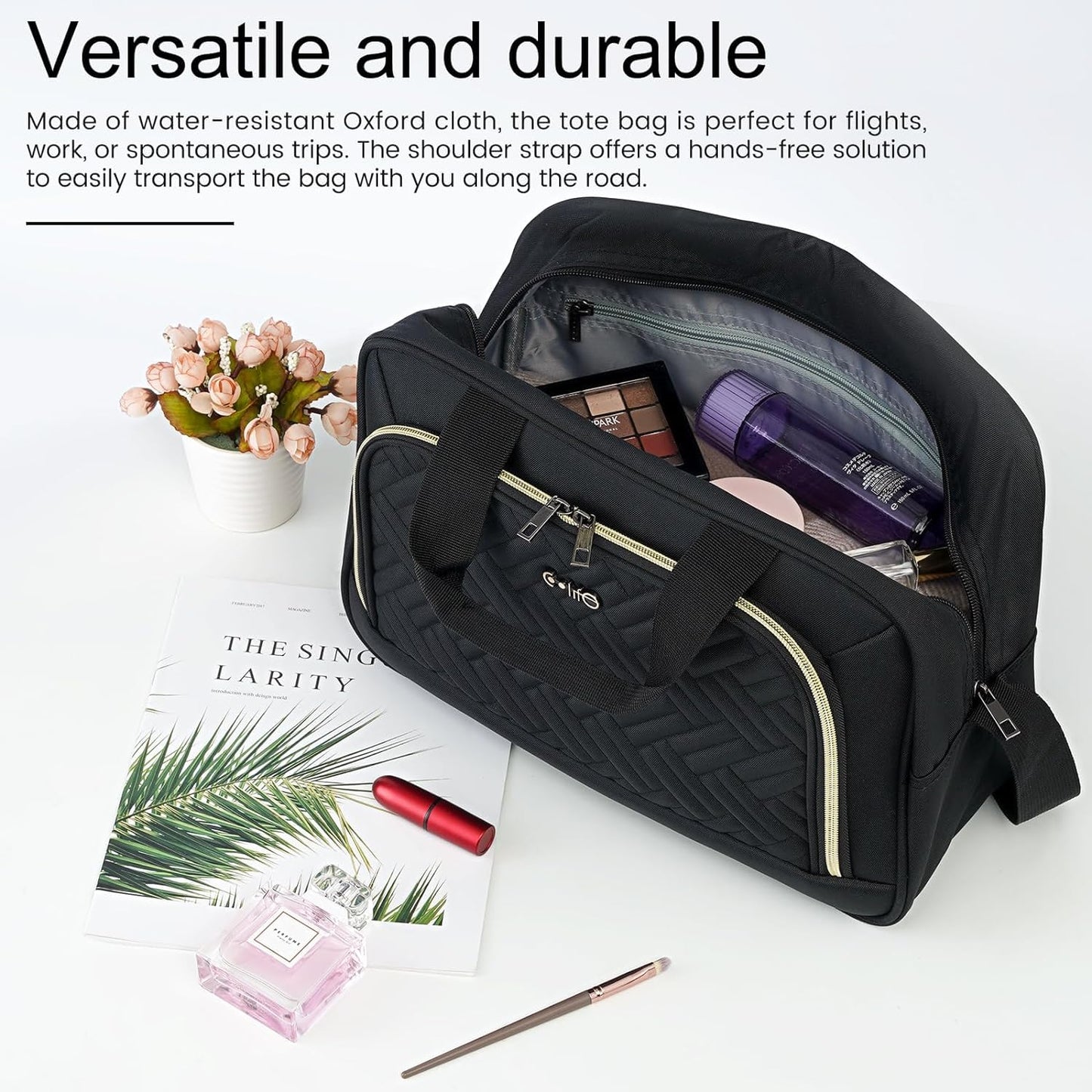 Coolife Luggage Carry On Luggage Underseat Luggage Suitcase Softside Wheeled Luggage Lightweight Rolling Travel Bag Underseater (Champagne Gray, Carry-On 16-Inch)