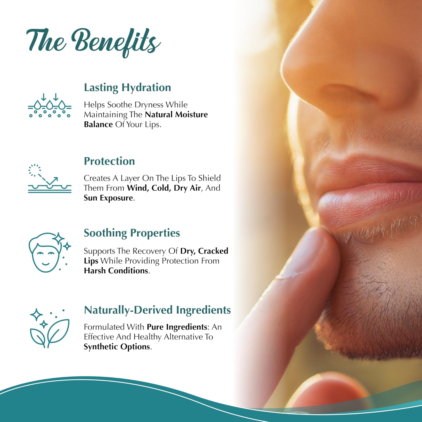 Dr. Dave's Primal Essence Moisturizing Tallow Lip Balm - Grass-Fed Beef Tallow with Organic Coconut Oil, Beeswax and Vitamin E - Sweet Orange, 3-Pack