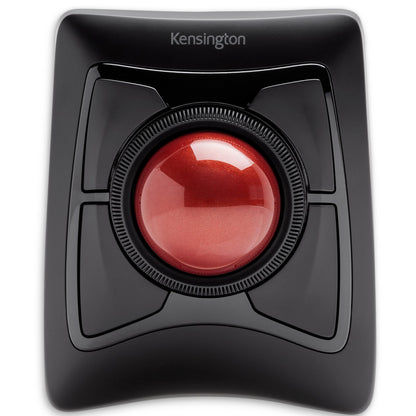 Kensington Expert Wireless Trackball Mouse (K72359WW) Black, 3.5" x 6.1" x 8"