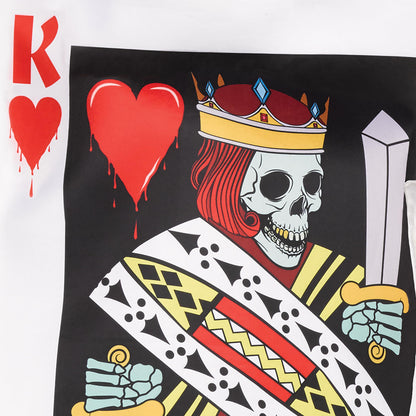 Fun World King & Queen of Hearts Adult Sized Costume Set