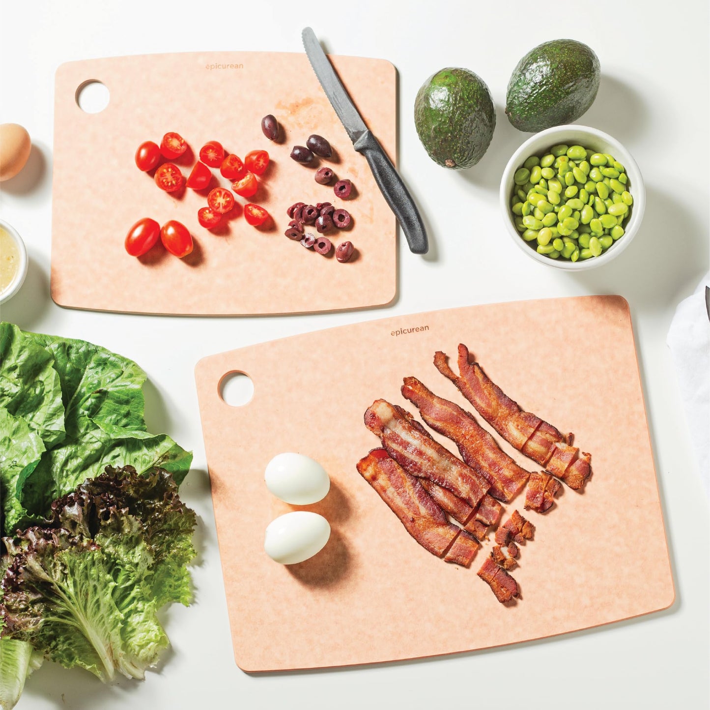 Epicurean Kitchen Series Cutting Board, 14.5 x 11.25 Inch, Natural