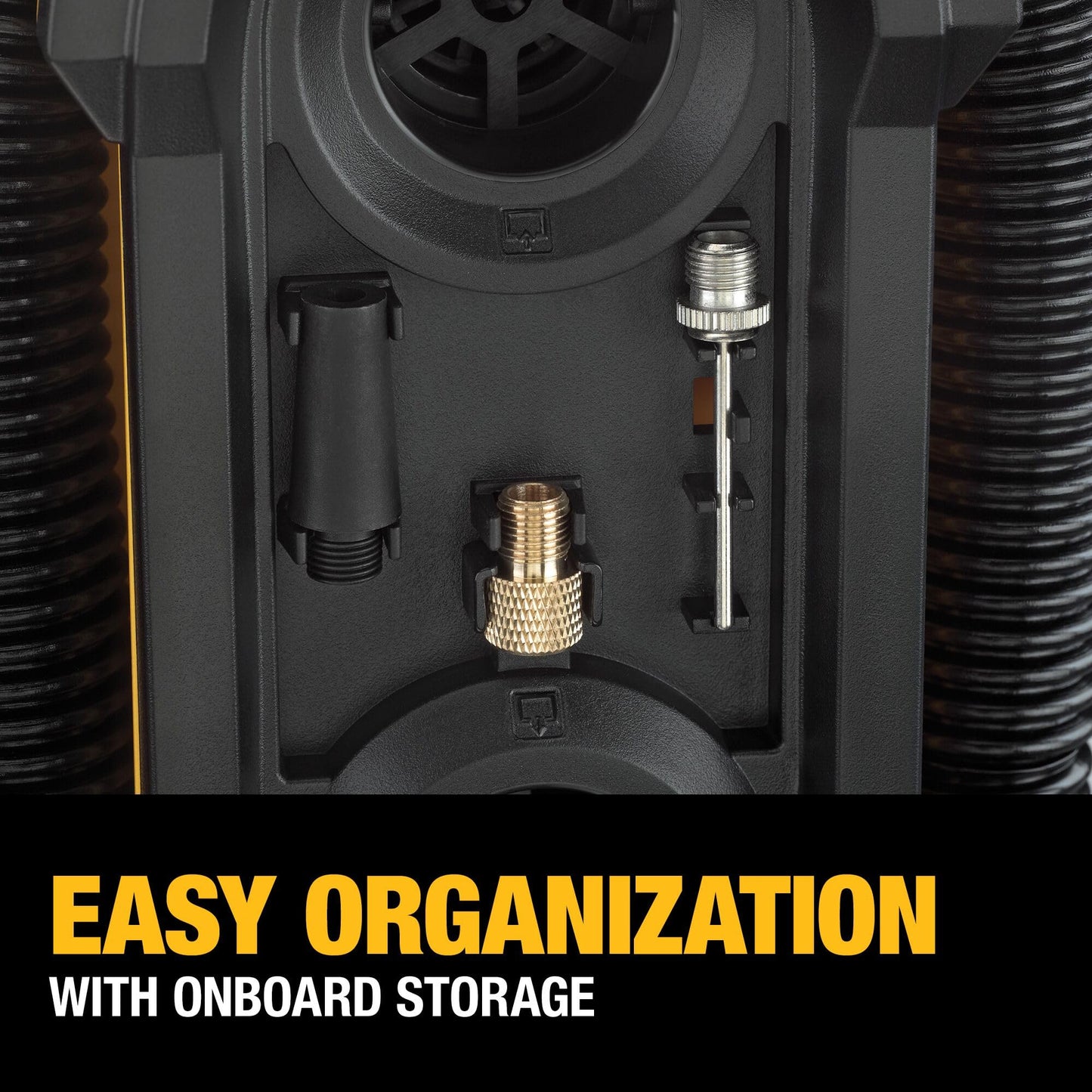 DEWALT Tire Inflator Portable Air Compressor 20V MAX, Air Pump with Automatic Shut Off, LED Light, Tool Only (DCC020IB)