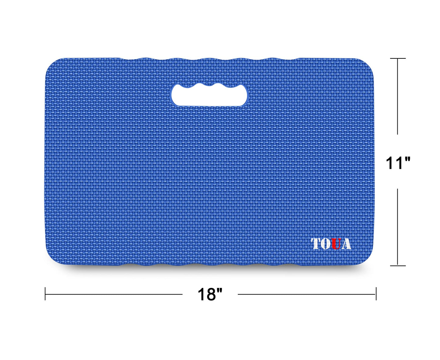 Kneeling Pad Thick Extra Large High Density Foam Comfort Kneeling Pad for Work Gardening Yoga Exercise Garden Knee Pad, 1 Pack