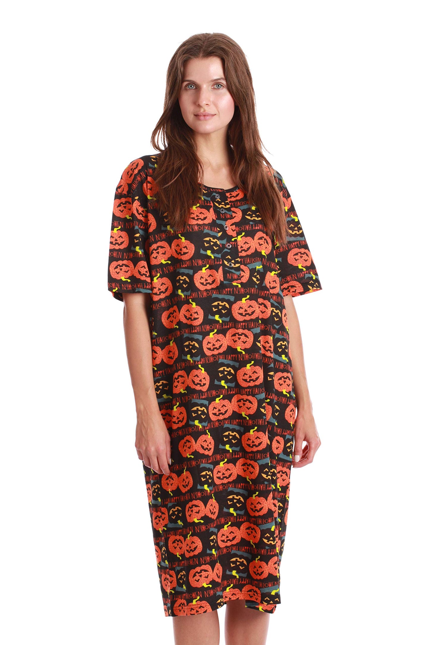 Just Love Short Sleeve Nightgown Sleep Dress for Women Sleepwear 4360-10490-3X