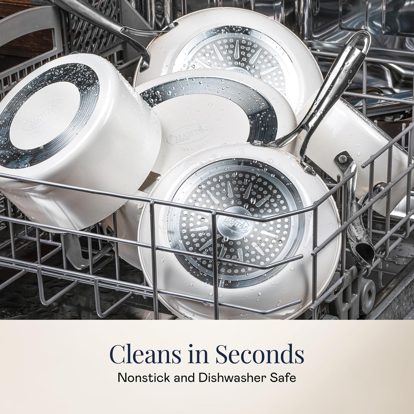 GOTHAM STEEL 14 Inch Frying Pan, Extra Large Frying Pan Skillet for Family Cooking, Non Toxic Ceramic Nonstick Coating PFOA PFOS Free, Ergonomic Stay Cool Handle, Oven and Diswasher Safe