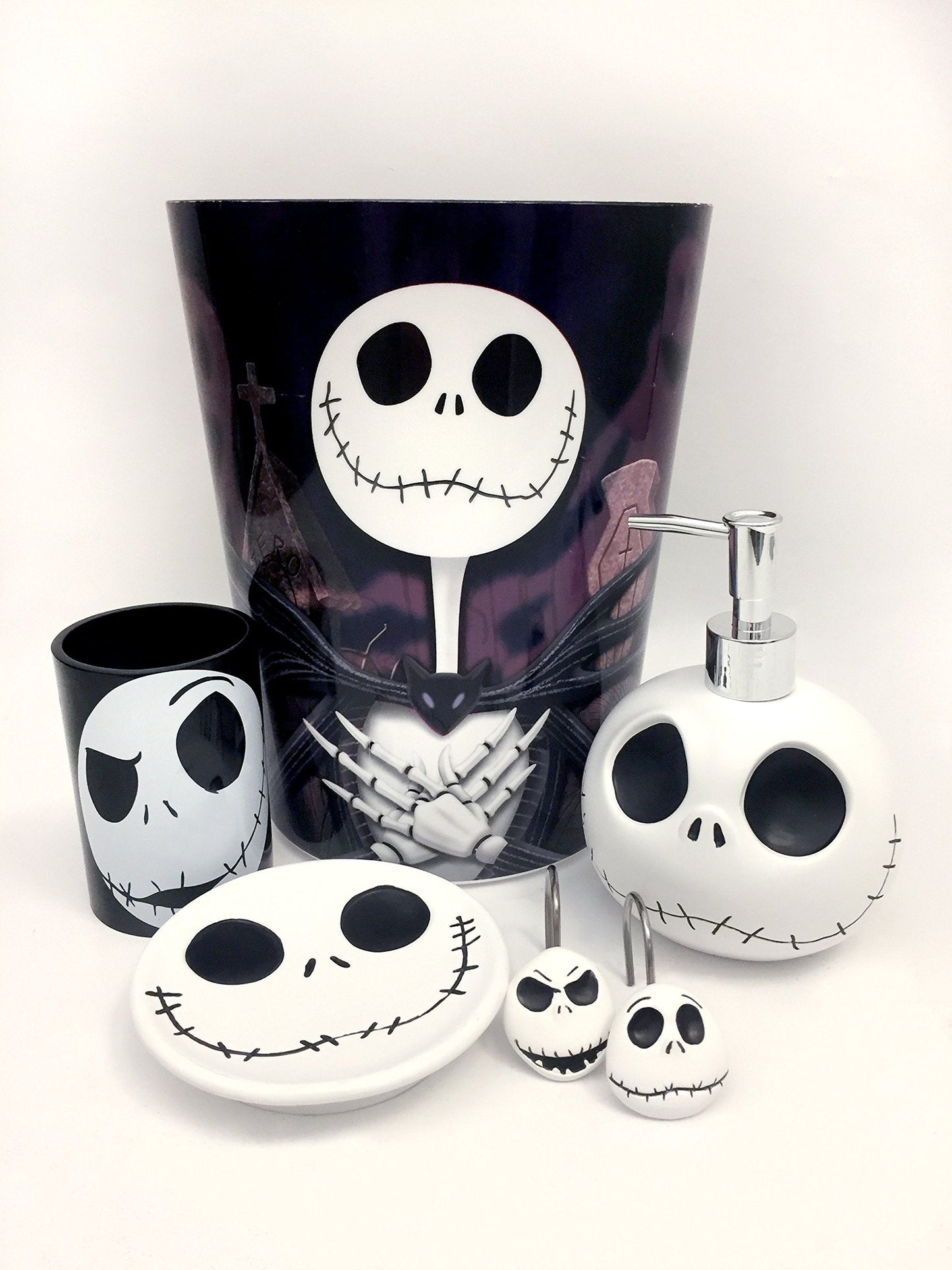 Disney Nightmare Before Christmas Jack Skellington Toothbrush Holder/Tumbler