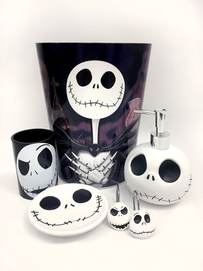 Disney Nightmare Before Christmas Jack Skellington Toothbrush Holder/Tumbler