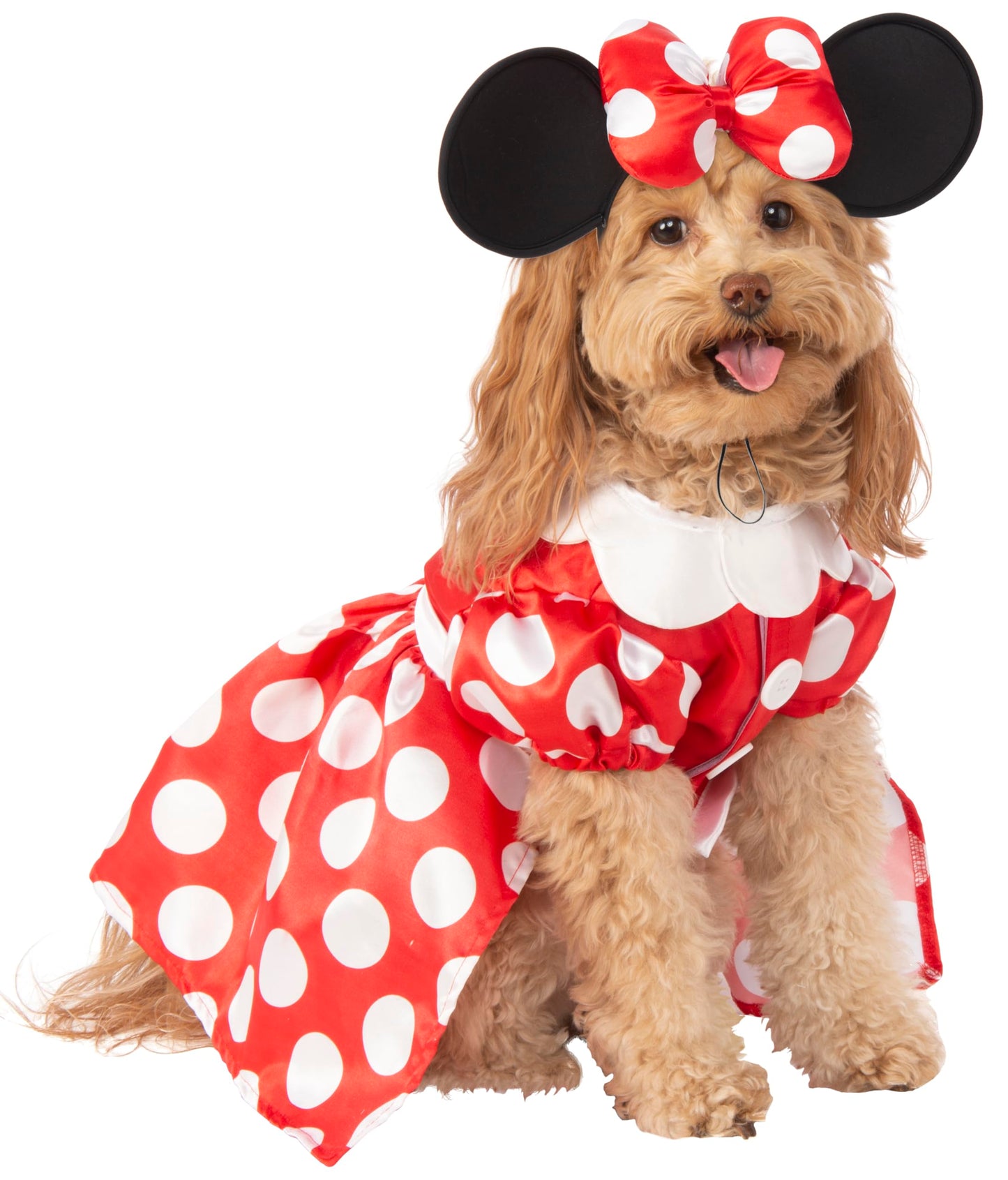Disney: Minnie Mouse Pet Costume for For Dogs or Cats by Rubies, Medium