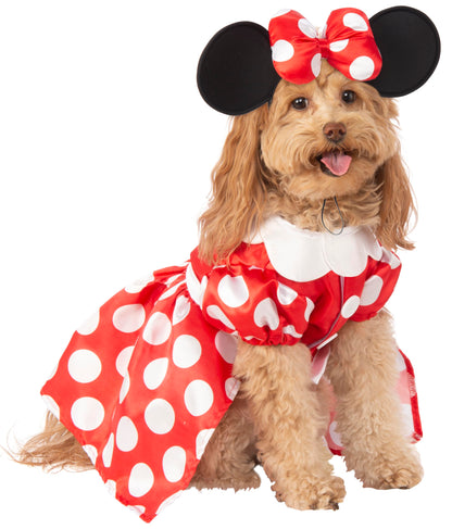 Disney: Minnie Mouse Pet Costume for For Dogs or Cats by Rubies, Medium