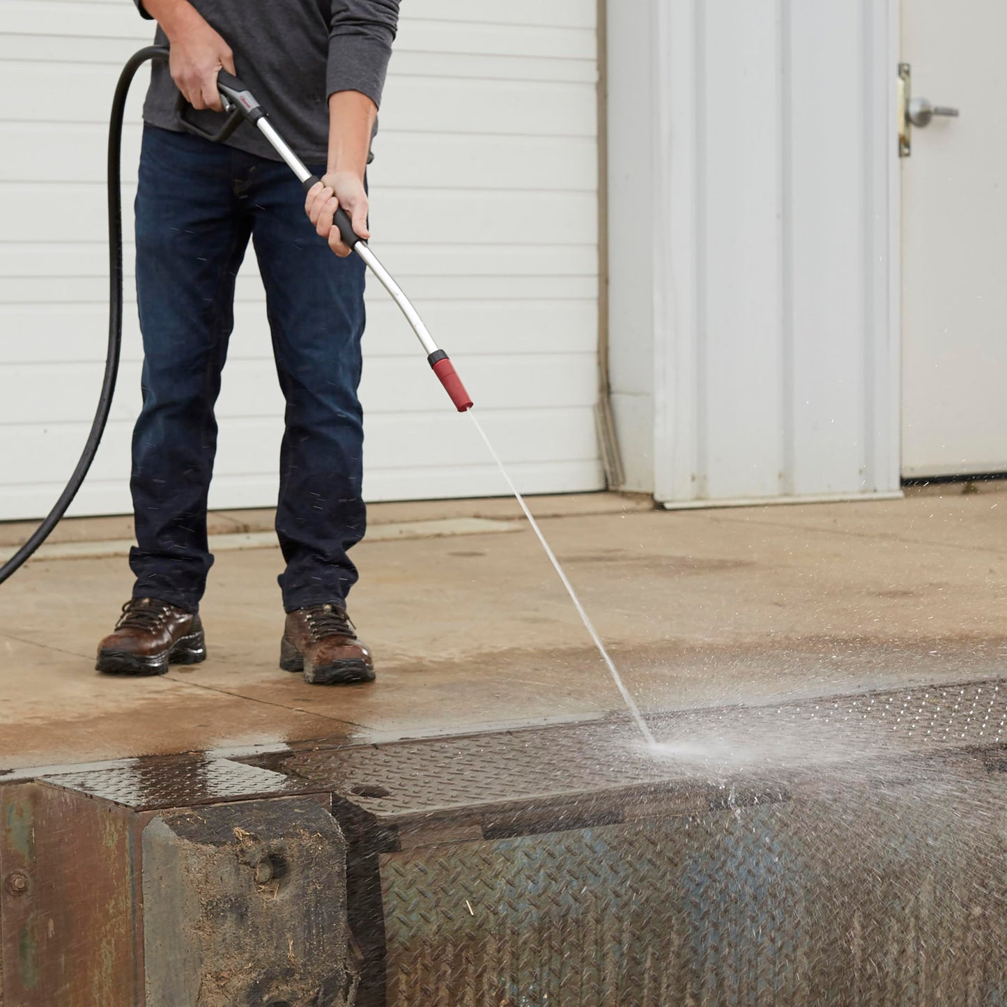 Gilmour Pro Heavy Duty Watering Wand Hose Sprayer, Adjustable Watering Wand for Garden Hose