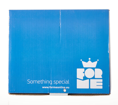 ForMe Glass Kettle with Temperature Setting 40-100 °C 1.8 L I 2200 Watt I 7 Colour Change LED I Digital Temperature Display I Keep Warm Function I Boil Dry Protection BPA Free