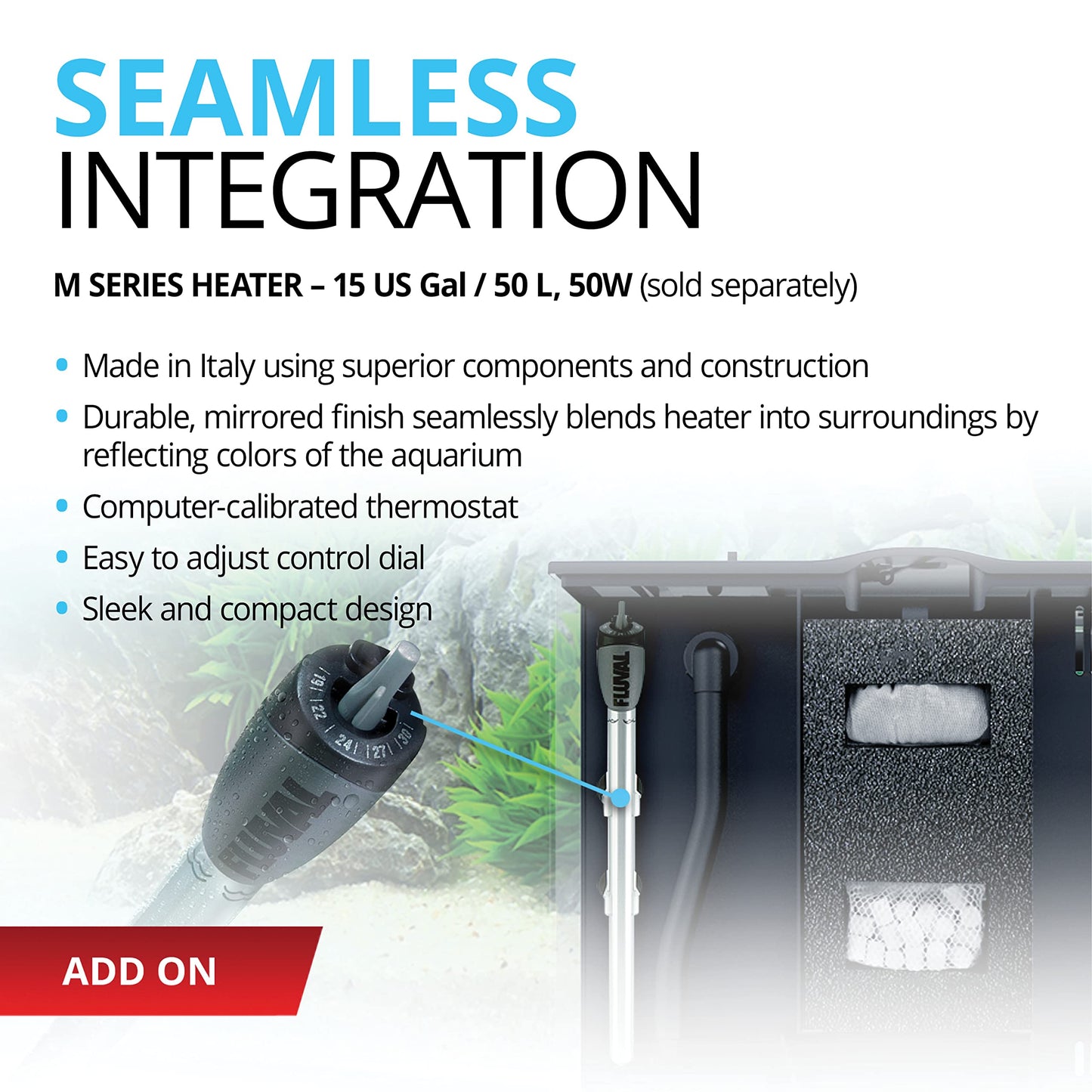 Fluval Flex 9 Aquarium Kit - Fish Tank for Fish & Plants - Comes with LED Lights, Filtration System & More - 36" x 18" x 18" - 34 L, 9 Gal. - White