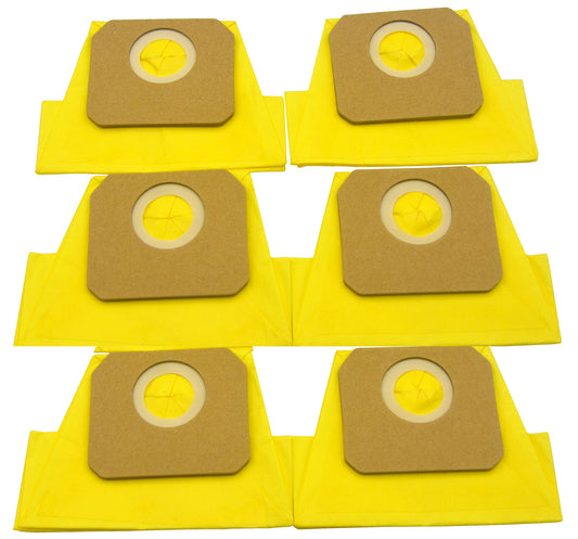 KENSHIRE 6 pack car filter bag compatible for Odyssey car vacuum bags part 2940380 & 84909-TK8-A01 with built in car vacuum cleaner replacement for Honda bags