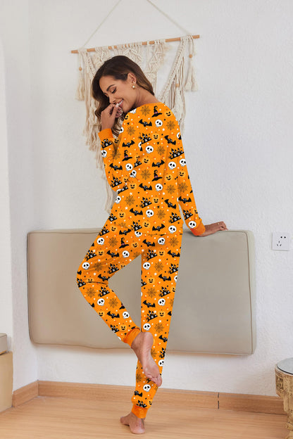 Ekouaer Pajamas For Women Comfy Long Sleeve Jogger Set Lounge Pjs Set With Pockets