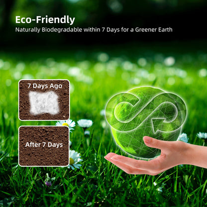 LaSyL Super Absorbent Powder - 200 Use, Solidify Body Fluids in 1 Min - Easy to Port Waste Liquid - for Camping Portable Toilet, Bedside Commodes, Pet Toilet etc-4LB