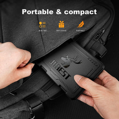 JOREST 38Pcs Small Precision Screwdriver Set with Torx T5, T6, Y00, Mini Repair Tool Kit for Macbook, Computer, Laptop, iPhone, PS4 PS5, Xbox, Switch, Eyeglasses, Watch, Ring Doorbell, Electronic, etc