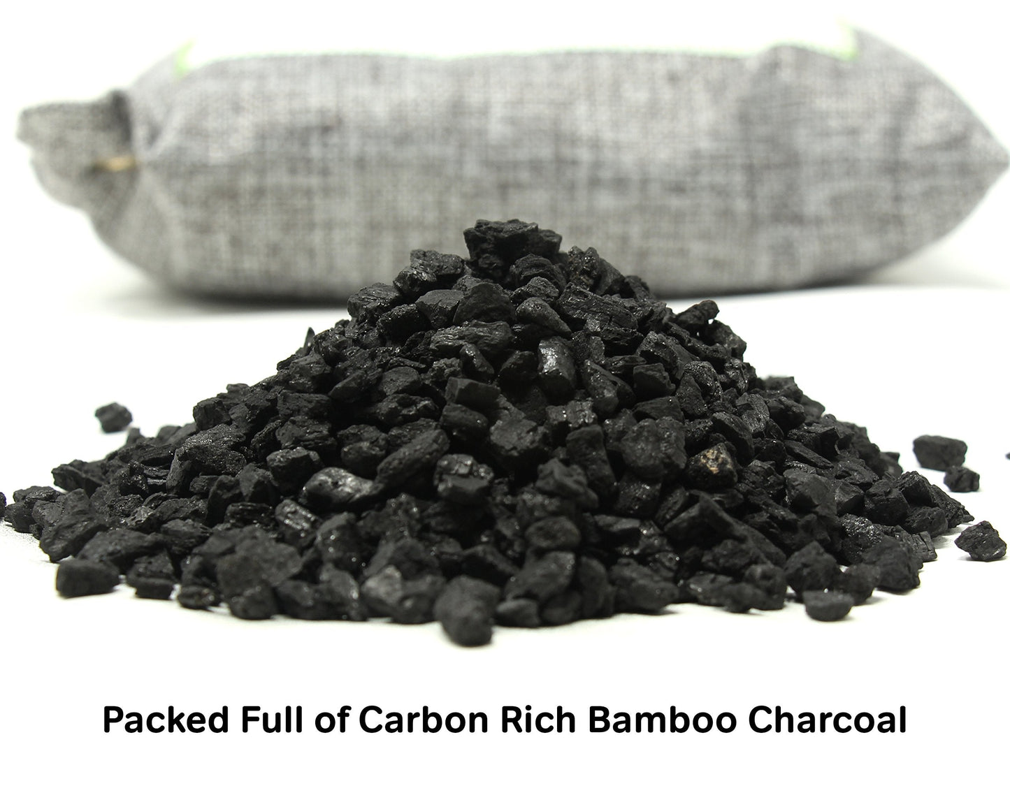 1000g Large Bamboo Charcoal Air Purifier Bag - Car Deodorizer Freshener - Remove Odor and Control Moisture in Your RV, Camper, SUV, Truck, Closet, Mobile Home, Storage - Non fragrant 1kg