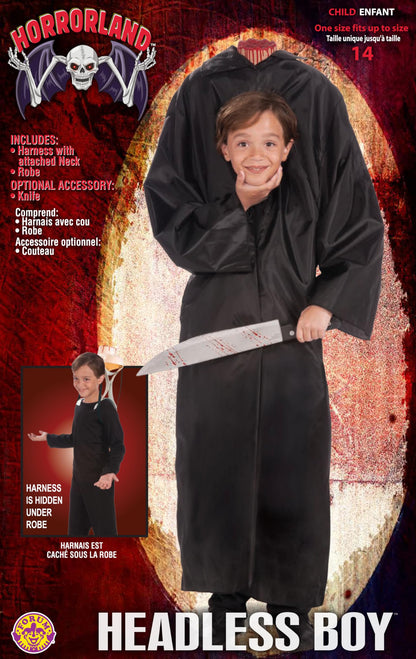 Rubies Child's Forum Headless Boy Costume, One Size for Themed Parties and Halloween